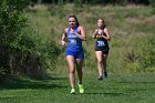 XC Wheaton & Babson  Wheaton College Women’s Cross Country compete at the 9th Annual Wheaton & Babson Season Opener on the Mark Coogan Course at Highland Park in Attleboro, Mass. - Photo By: KEITH NORDSTROM : Wheaton, XC, Cross Country, 9th Annual Wheaton & Babson Season Opener